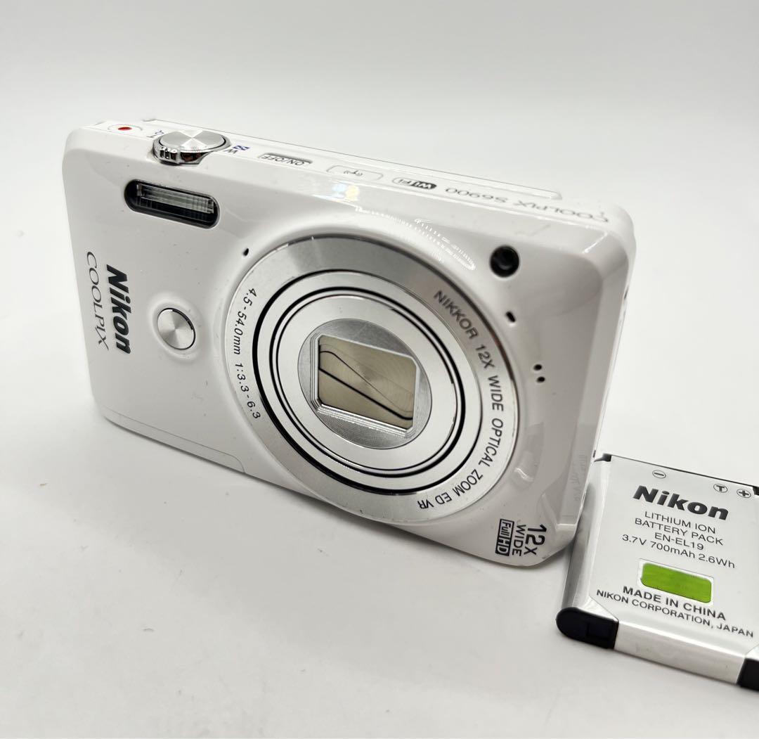 NIKON COOLPIX S6900 USED