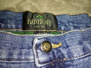 insulated blue jeans mens