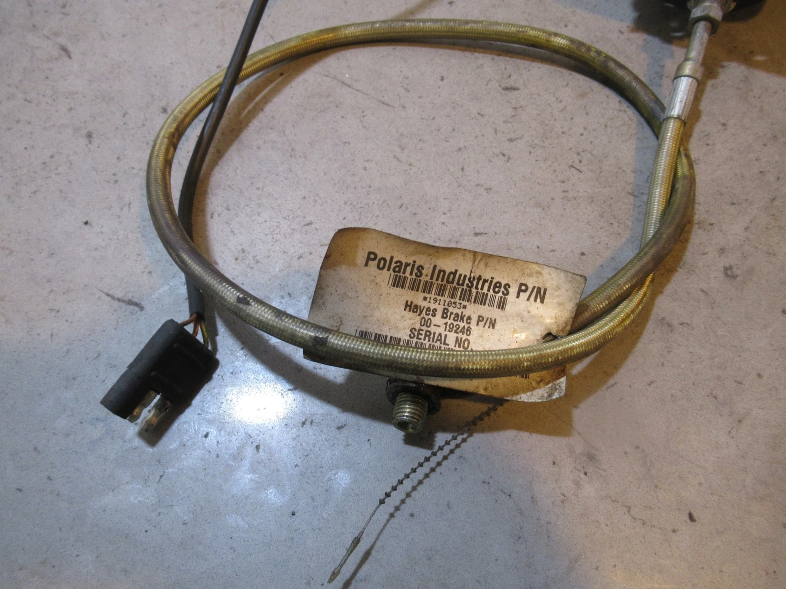 Polaris RMK 600 Brake Master Cylinder 2007