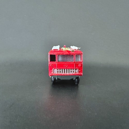 Matchbox Lesney Series 63 Foam Crash Tender, Made in England - Picture 4 of 7