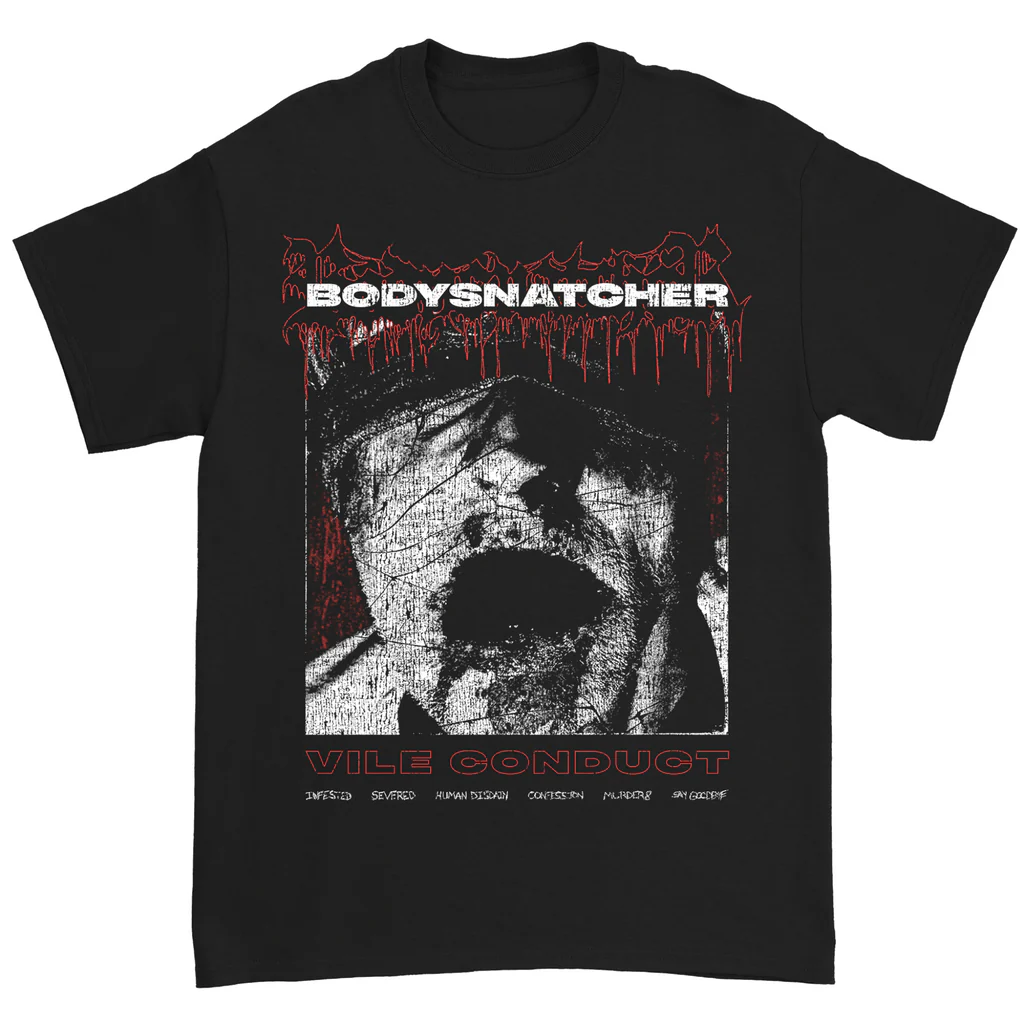 Bodysnatcher Band Music Black T-Shirt Cotton All Size