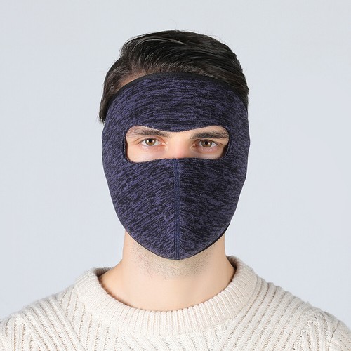 Winter Fleece Ski Face Mask Cycling Full Cover Cold Weather Windproof Warm Mask - 第 10/16 張圖片
