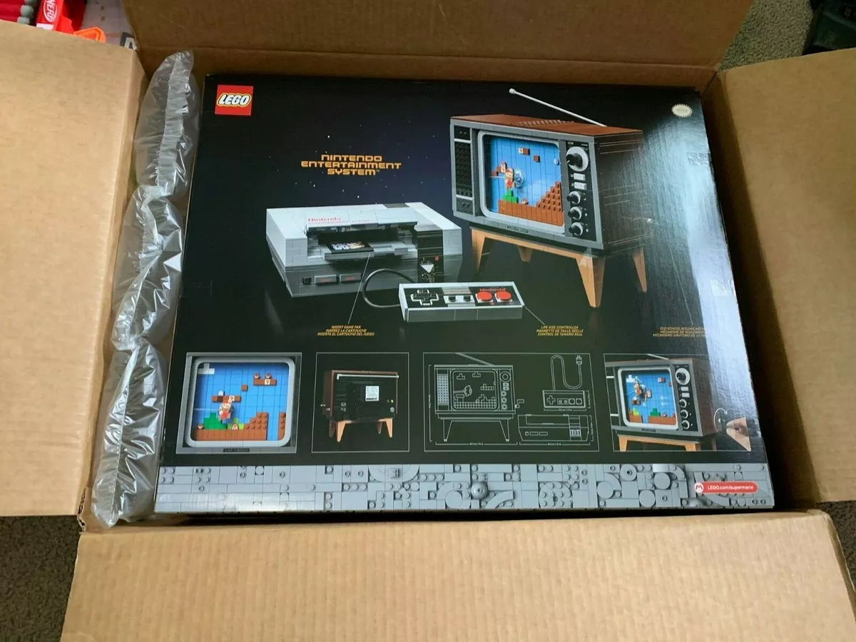 LEGO 71374 Nintendo Entertainment System NES Super Mario 2646pcs IN HAND