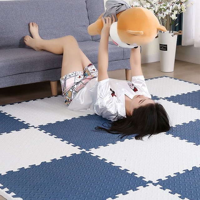 Floor Mat Leaf Baby Crawling Mat Puzzle Mat Climbing Mat Children Foam Mat Floor Mat Leaf Baby Crawling Mat Puzzle Mat Climbing Mat Children Foam Mat