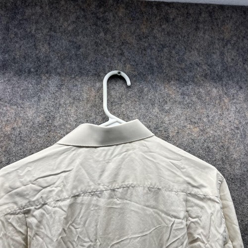 Stefano Ricci Shirt Men Extra Large Italy Yellow Casual Button Down Preppy XL - Picture 12 of 13