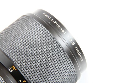 Contax Carl Zeiss Makro-Planar T* 60mm f2.8 AEJ Lens #4961