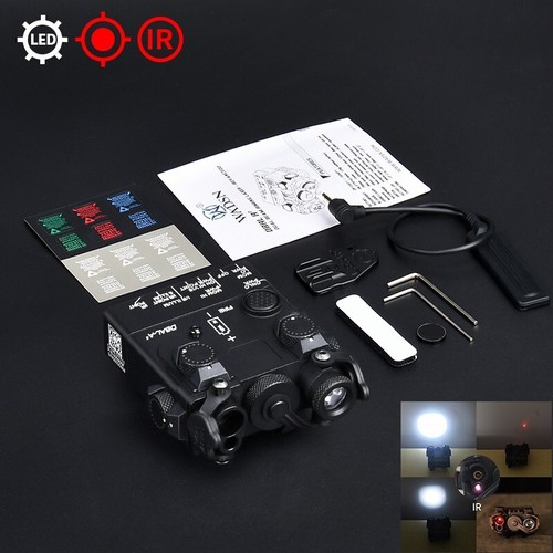 WADSN Tactical Metal DBAL-A2 Indicator Red Dot IR Laser White LED Light Strobe - Picture 5 of 5