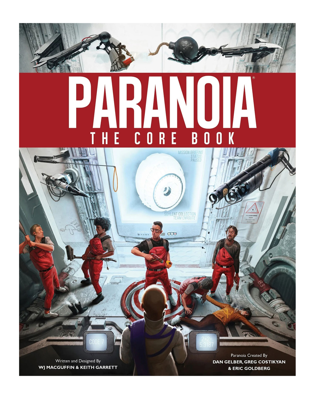 Paranoia RPG: Основная книга