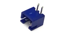 JST-XH 2Pin RC Battery Balance PCB Board BLUE Color Male Right Angle Header x100