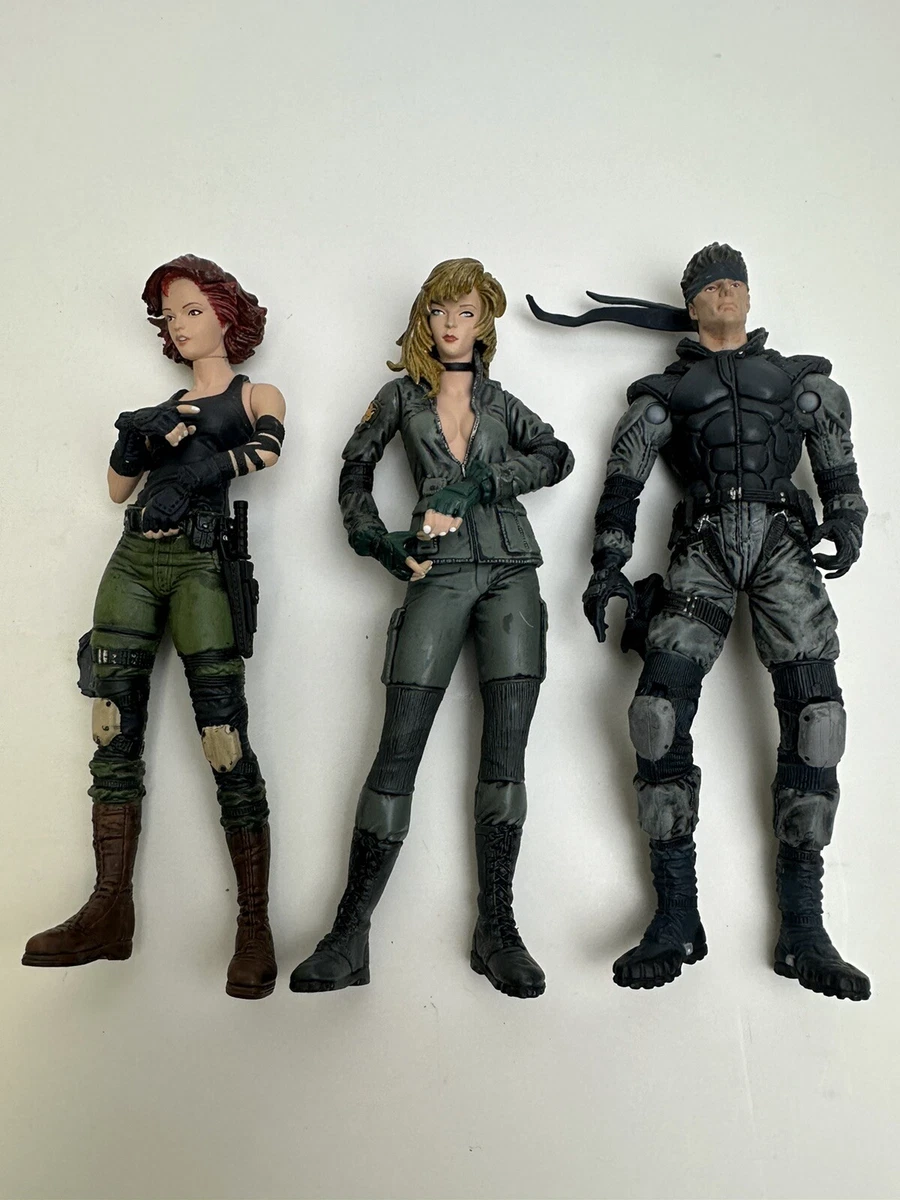 Mcfarlane toys best sale metal gear solid