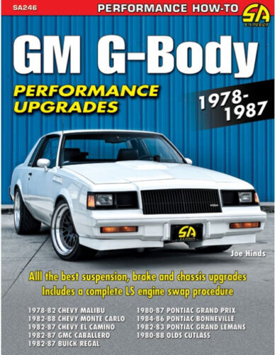 GM G-Body Performance Upgrades 1978-1987 Book~El Camino-Malibu-Grand Prix +more - Picture 1 of 1