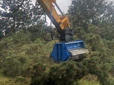 Robustrack MULCHER LS6-1300 for Excavators 8 - 16 Ton £7200 + VAT