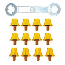 12x Football Shoe Spikes Turf Football Cleats for Competition Indoor Outdoor