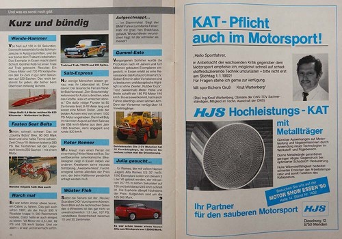 Katalog der Essen Motor Show 1990 - Bild 4 von 4