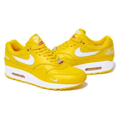 Supreme Nike Air Max 1 '87 SP Yellow SS25 Week4 HF8813-700