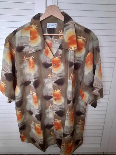Shirt Apocalypse Now Niebaum Coppola Vietnam War 80's. ORIGINAL - VINTAGE