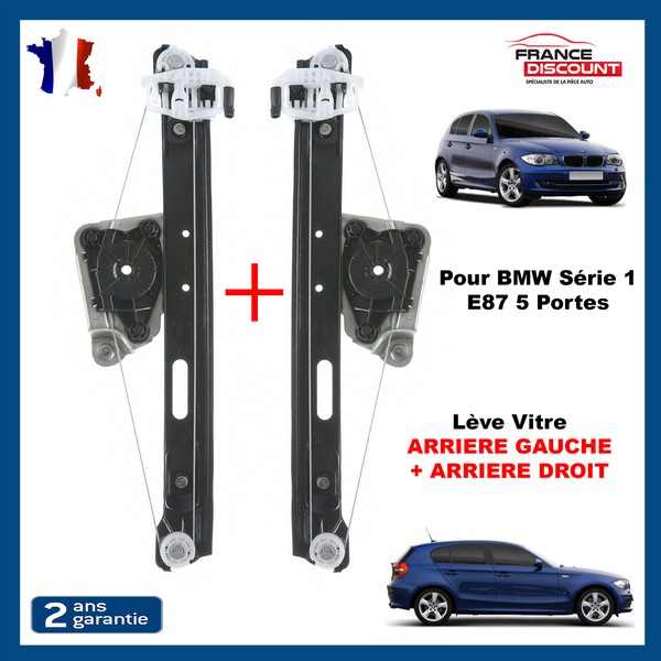 Mechanismus Fensterheber Hinter Links Recht FüR BMW Serie 1 E87 6927025 6927026-image