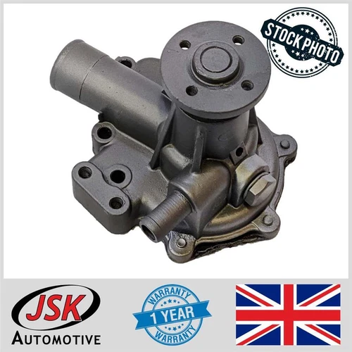 Water Pump for Shibaura Ford Tractors TC30D TC33D TC35D TC40D TC48D TC55D - Picture 2 of 4