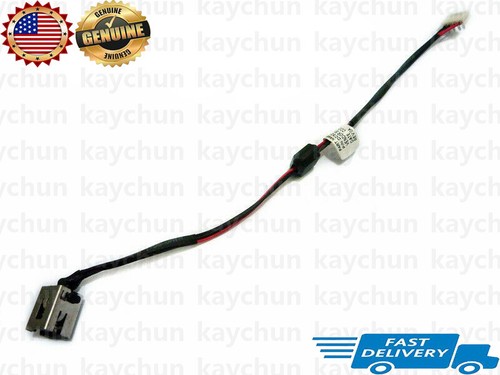 Original DC IN power jack cable for Toshiba Satellite A665D-S6051 A665D-S6075 - Foto 1 di 3