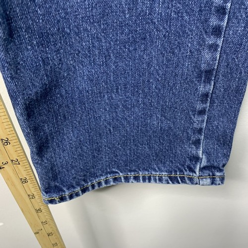 Hollister Jeans Mens Size 28x30 Bootcut Button Fly - Picture 6 of 11