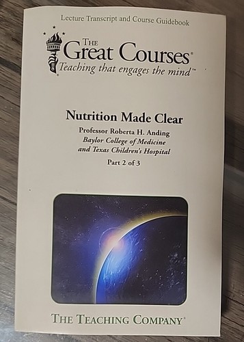 The Great Courses Nutrition Made Clear By Professor Roberta H. Anding - 第 1/3 張圖片