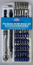 Trident of Olympus Pro Series 54 Bit Driver Kit Tool Kit