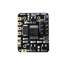 Sega Mega Drive/Genesis Switchless Region Free, 50/60HZ & DFO Mod Kit Model 1+2