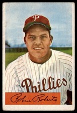 Top 10 Robin Roberts Baseball Cards 16