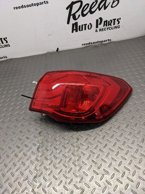 Passenger Tail Light Hatchback Quarter Panel Mounted Fits 11-13 FORTE 1055483