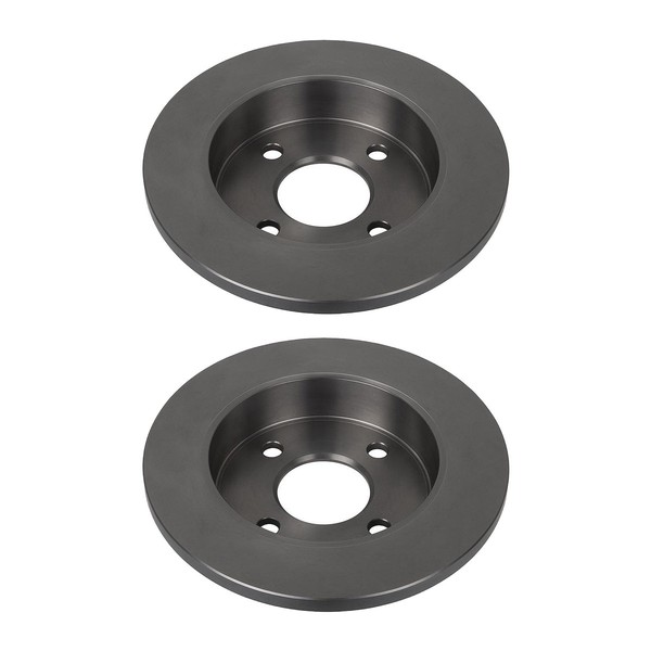2 Bremsscheiben Vorderachse Voll Ø 68 Mm 13 Mm Valeo FüR U.A. Audi 80-image