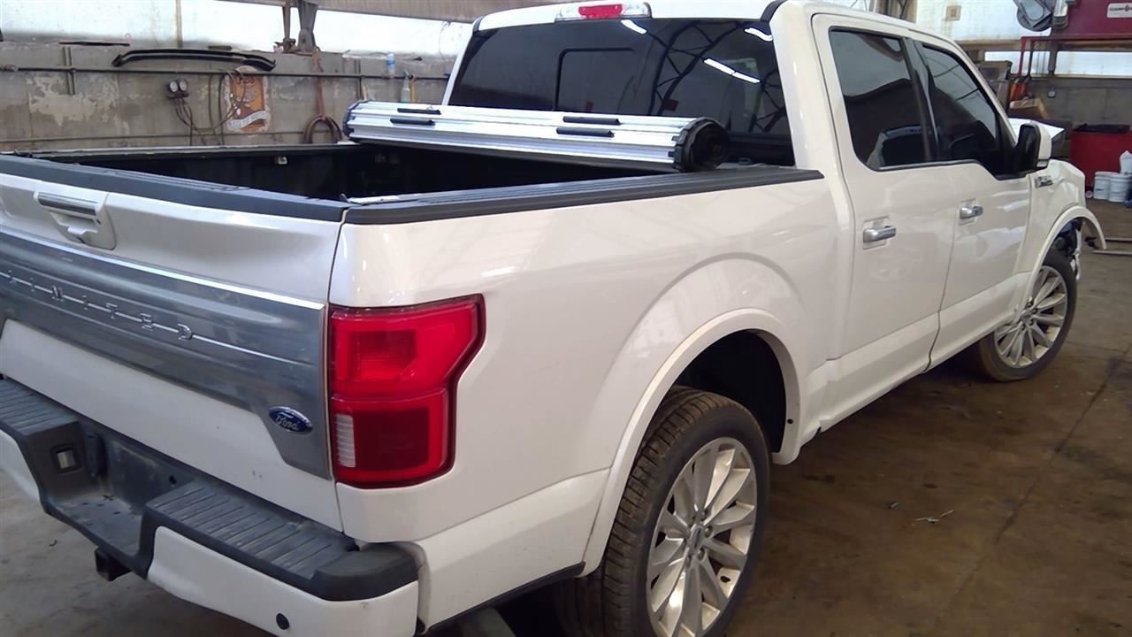 2018-2020 Ford F150 Crew Cab Passenger Sun Visor with Sunroof Cutout 6358655