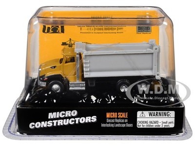 CAT CATERPILLAR CT660 DUMP TRUCK ''MICRO'' BY DIECAST MASTERS 84522CS