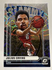 Julius Erving Cards and Memorabilia Guide 12