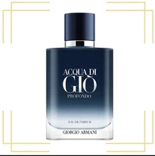 Giorgio Armani Acqua Di Gio Profondo Parfum 3.4 oz / 100ml Men’s Spray TST