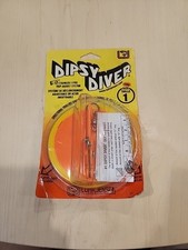 Luhr Jensen 5560-001-0077 Dipsy Diver 3-1/4" Fire New in Open Package