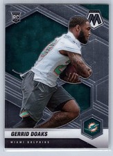 2021 Panini Mosaic #373 Gerrid Doaks
