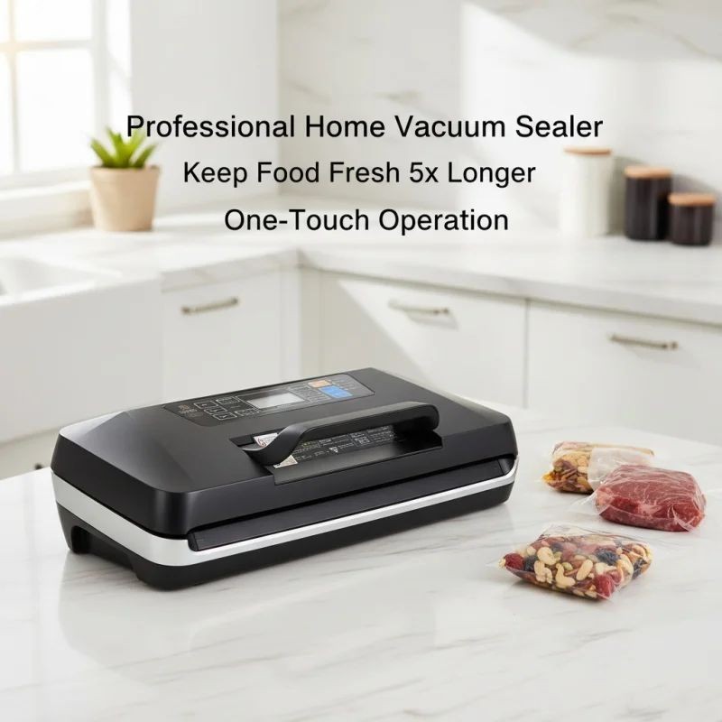 Wet Dry Vacuum Sealer Machine Food Storage With