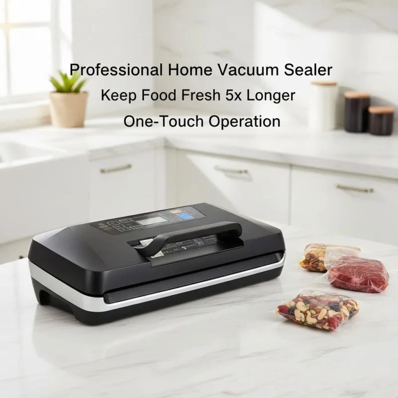 Vacuum Sealer Machine Wet Dry Food Storage With Bags Pump