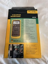 NEW FLUKE 83III Industrial Digital Multimeter W/ Leads Manual SOFT CRADLE CASE 