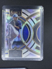 2024 Panini Select - Premier Level Jack Leiter #16 Silver Prizm (RC)