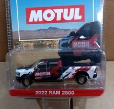 Greenlight Hobby Exclusive 30489 2022 Ram 2500 MOTUL 1:64 Diecast