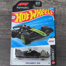 Hot Wheels Formula 1 Kick Sauber F1 Team Nico Hülkenberg 2024 1:64 JJK02