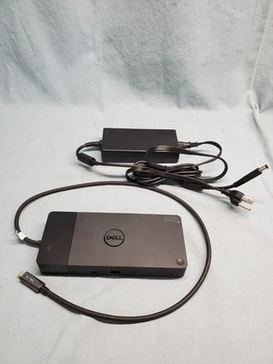 Dell WD19TBS USB-C Docking Station w/ 180W AC Adapter #G2 52