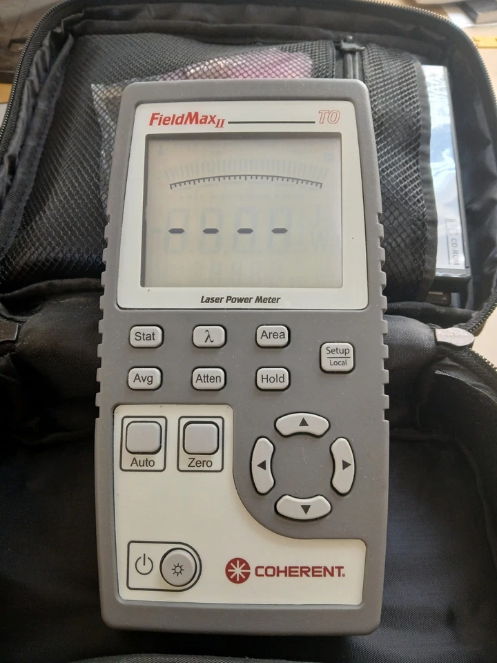 Coherent FieldMaxII-TO Laser Power Meter 1098579 - Image 2 of 4