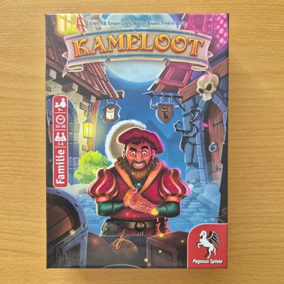Kameloot - Pegasus Spiele / Kartenspiel / Zustand sehr gut