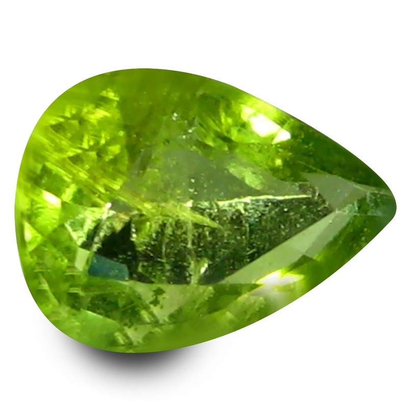 0.53 ct Topnotch Pear Cut (7 x 5 mm) Copper Bearing Paraiba Tourmaline Gemstone