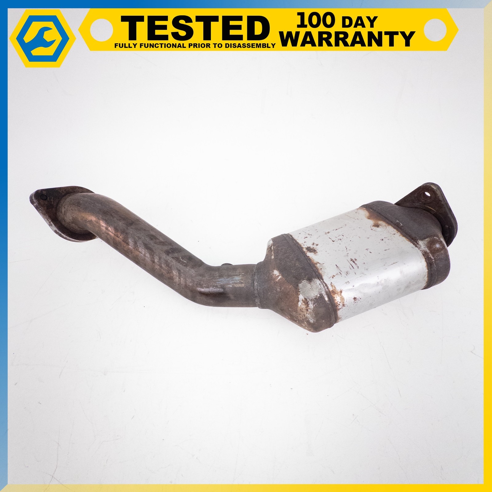 05-13 CHEVROLET CORVETTE C6 FRONT LEFT DRIVER SIDE EXHAUST DOWNPIPE OEM