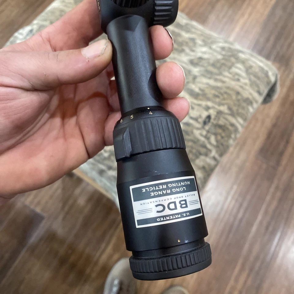 Mira para rifle Nikon ProStaff 4-12x40 - mate, 1", BDC Foto 2 de 4