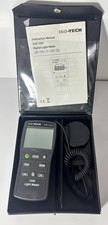ISO-Tech 1335 Digital Lux Light Meter Illuminance Tester Sensor Case