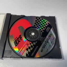 Sega Saturn INITIAL D Kodo Saisoku Densetsu SS Japan Racing Game good Japan Used